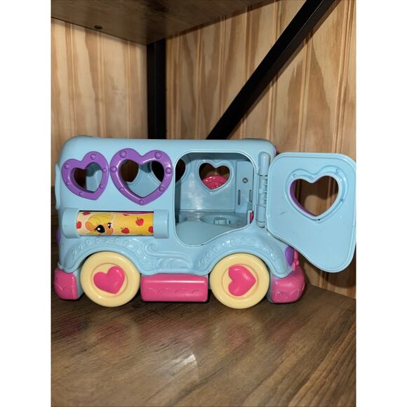 My Little Pony Rainbow Dash Friendship Bus Playskool 2014 Hasbro Blue/Pink - Picture 4 of 7